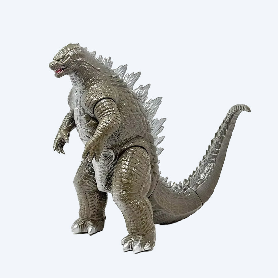 spiral-artisan-dynasty-godzilla-2014-sofubi-figur-braun-25-cm image 1