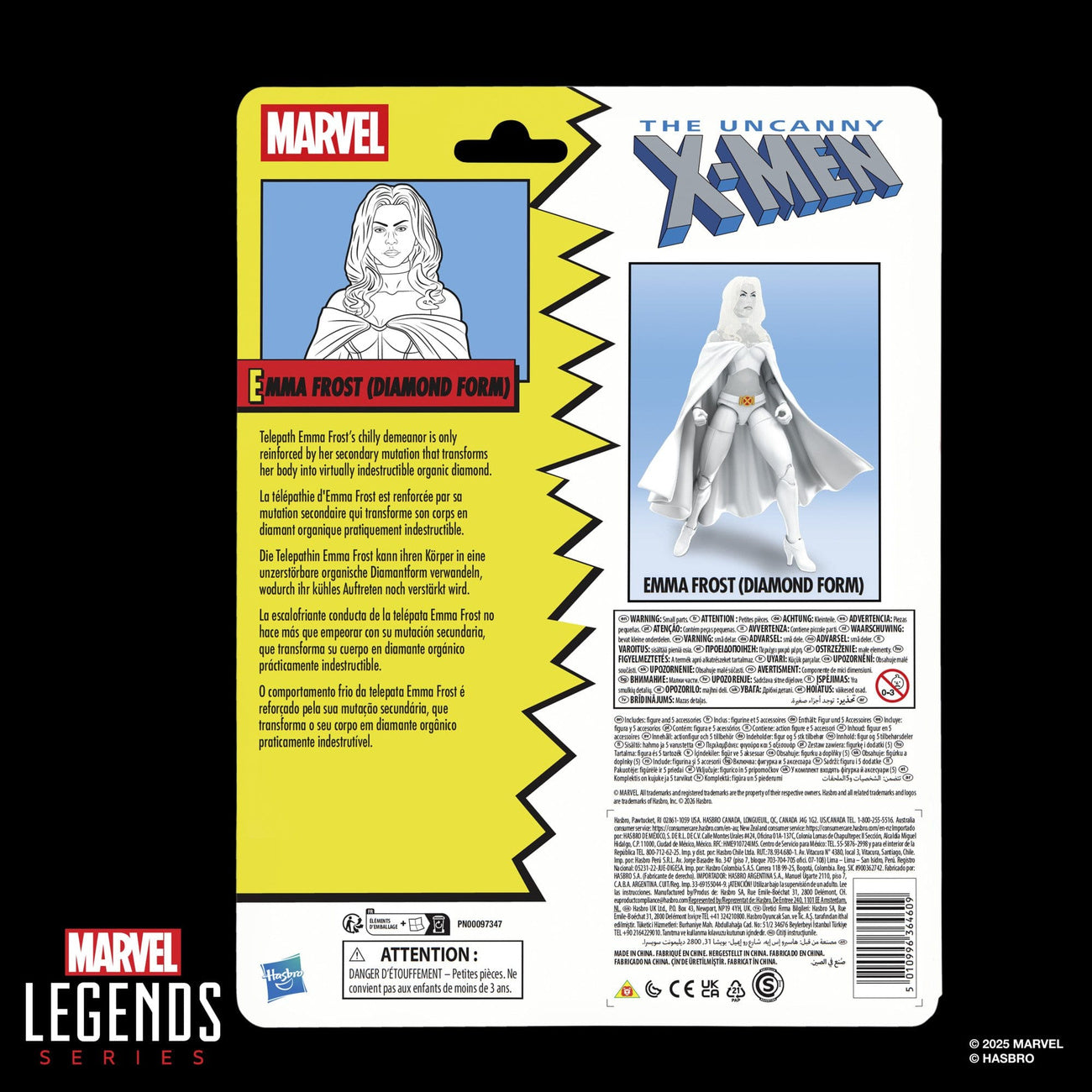 marvel-legends-emma-frost-actionfigur-diamantform-x-men image 7