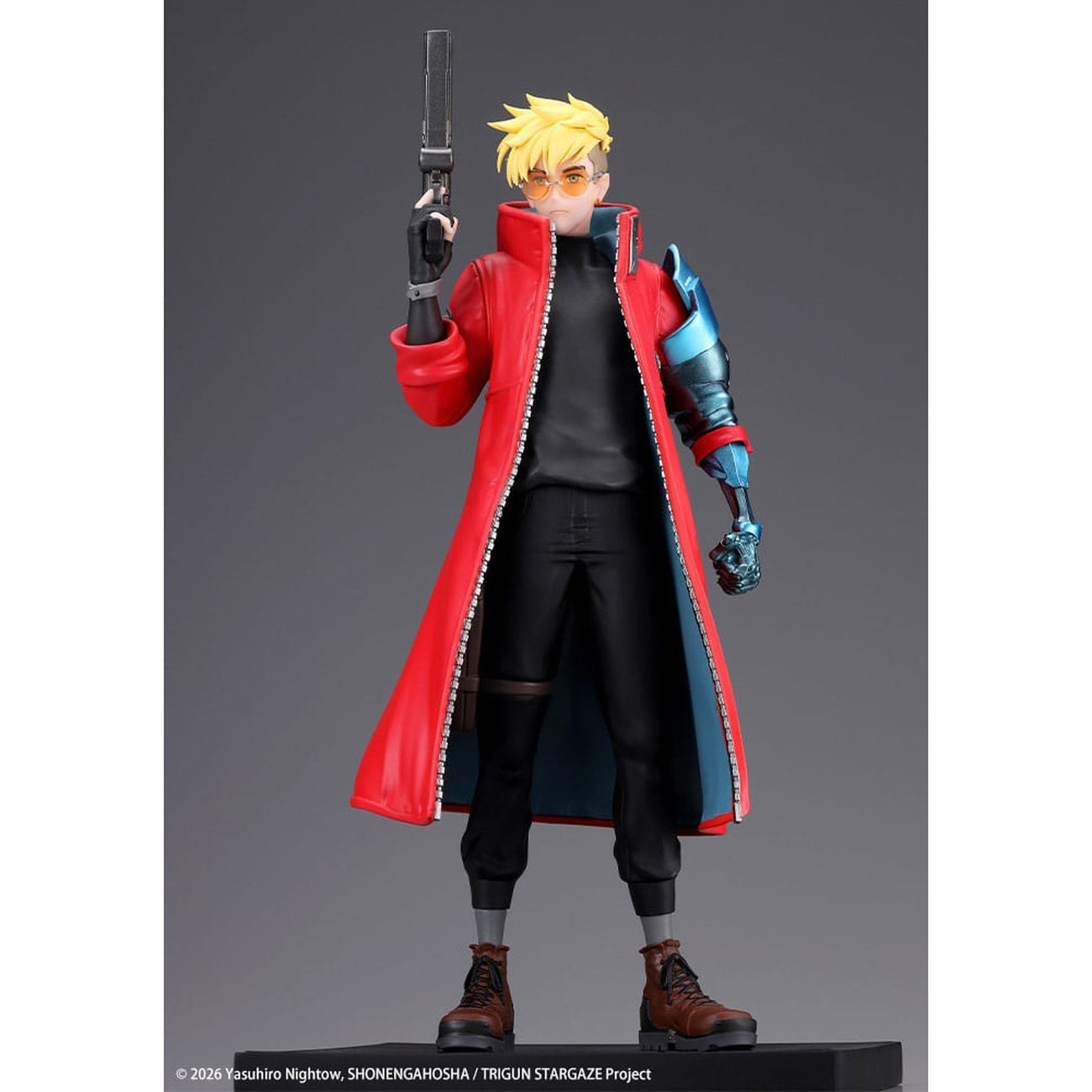 trigun-stampede-vash-statue-22-cm-pvc-oshi-works image 6