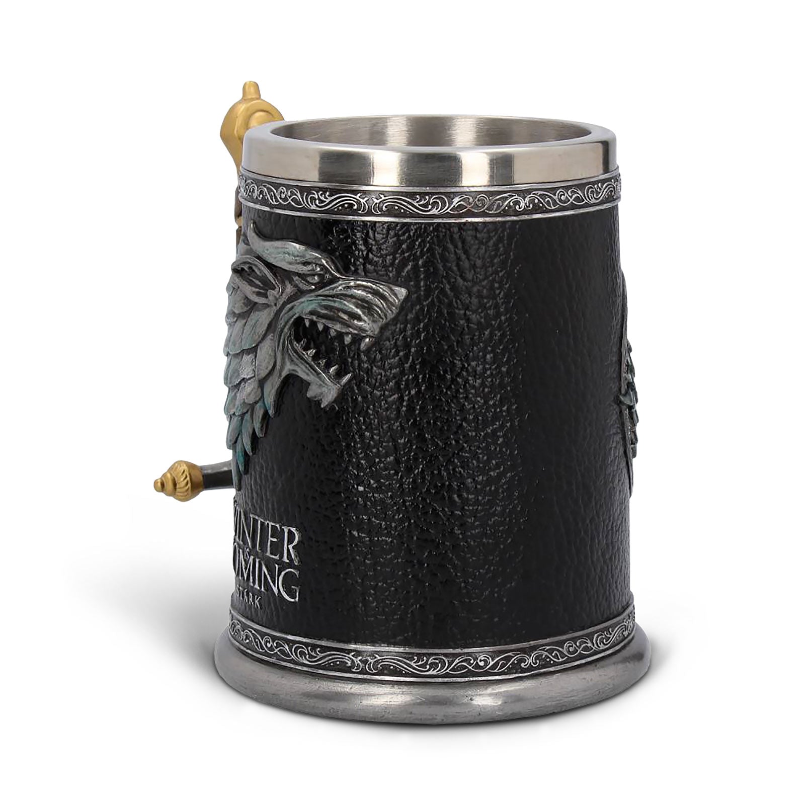 elbenwald-game-of-thrones-schattenwolf-krug-winter-is-coming image 2