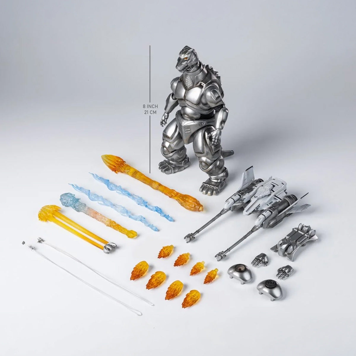 godzilla-hiya-super-mechagodzilla-exq-actionfigur-1993-21cm image 5
