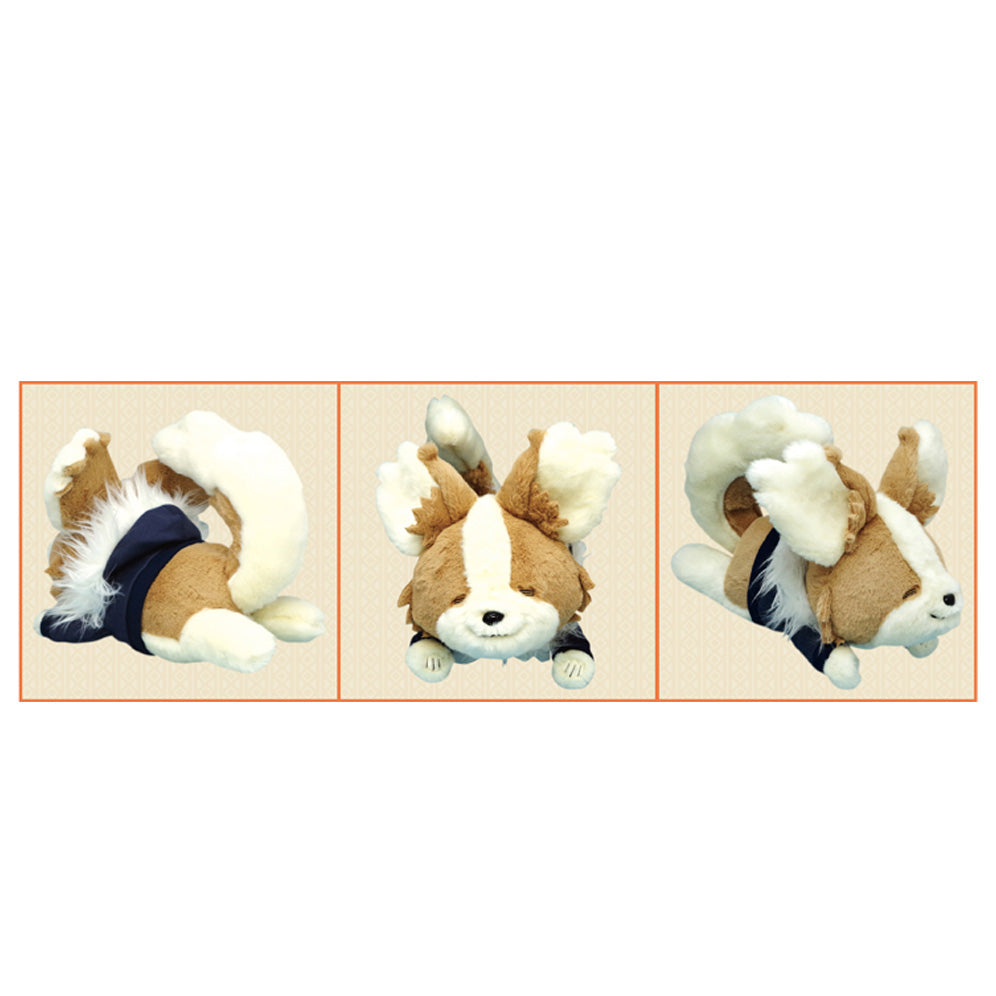furyu-chikuwa-pl-sch-2er-set-yurucamp-hund-stofftier image 3