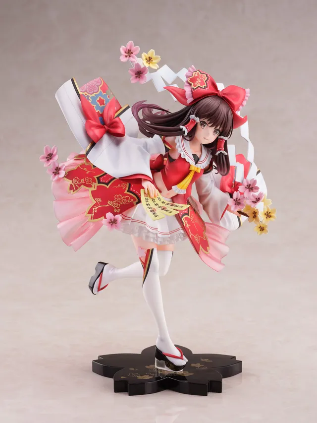 furyu-f-nex-hakurei-reimu-fujichoco-1-7-figur-miko image 1