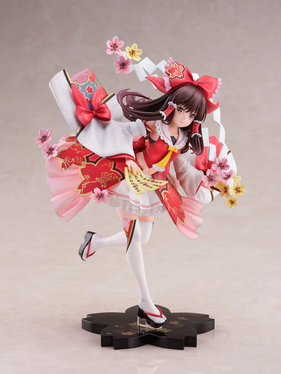 furyu-f-nex-hakurei-reimu-fujichoco-1-7-figur-miko image 1