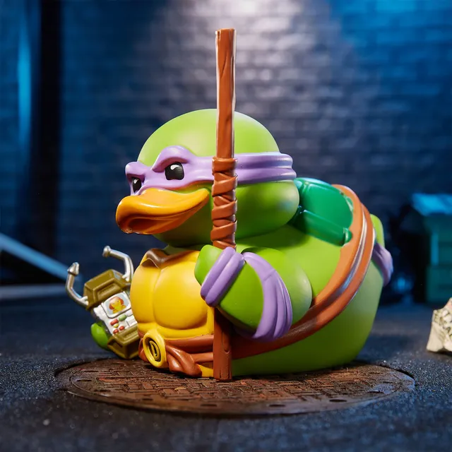 teenage-mutant-ninja-turtles-tubbz-donatello-badeente image 1
