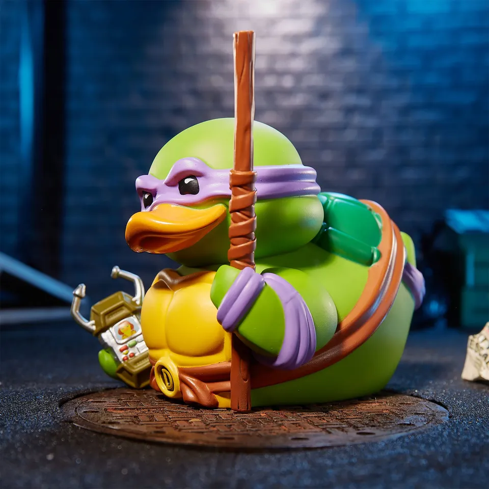 teenage-mutant-ninja-turtles-tubbz-donatello-badeente image 1