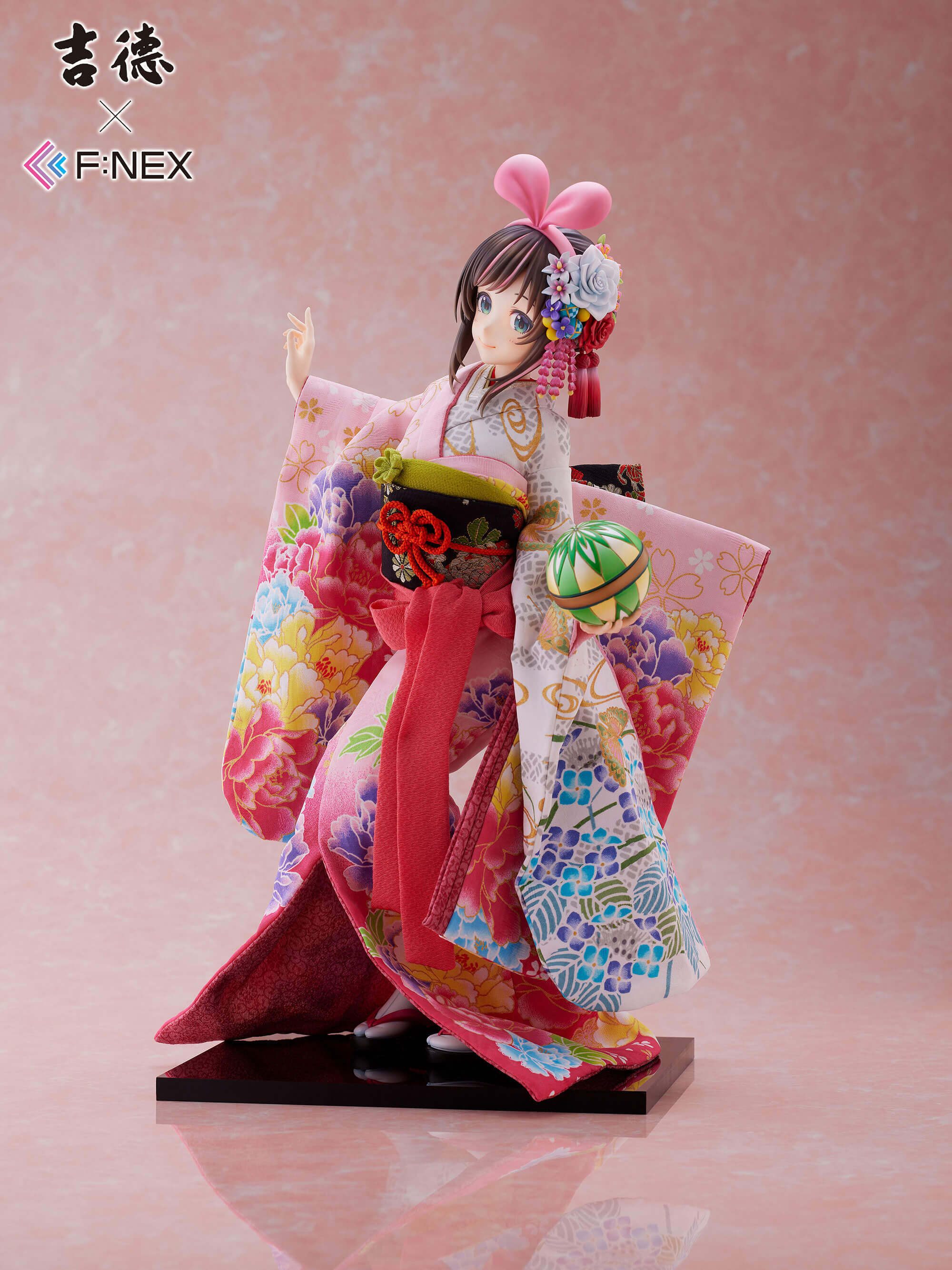 furyu-f-nex-kizuna-ai-figur-1-4-japanpuppe-vtuber-kimono image 8