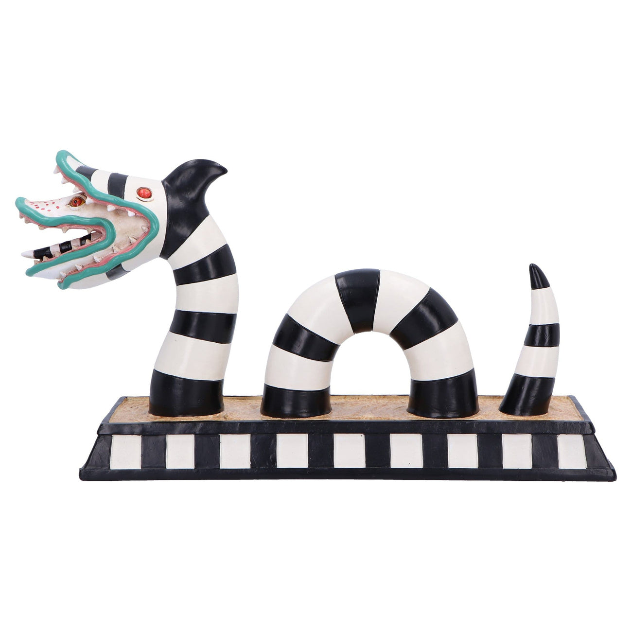 beetlejuice-sandwurm-figur-29-cm-harz-gestreift image 4