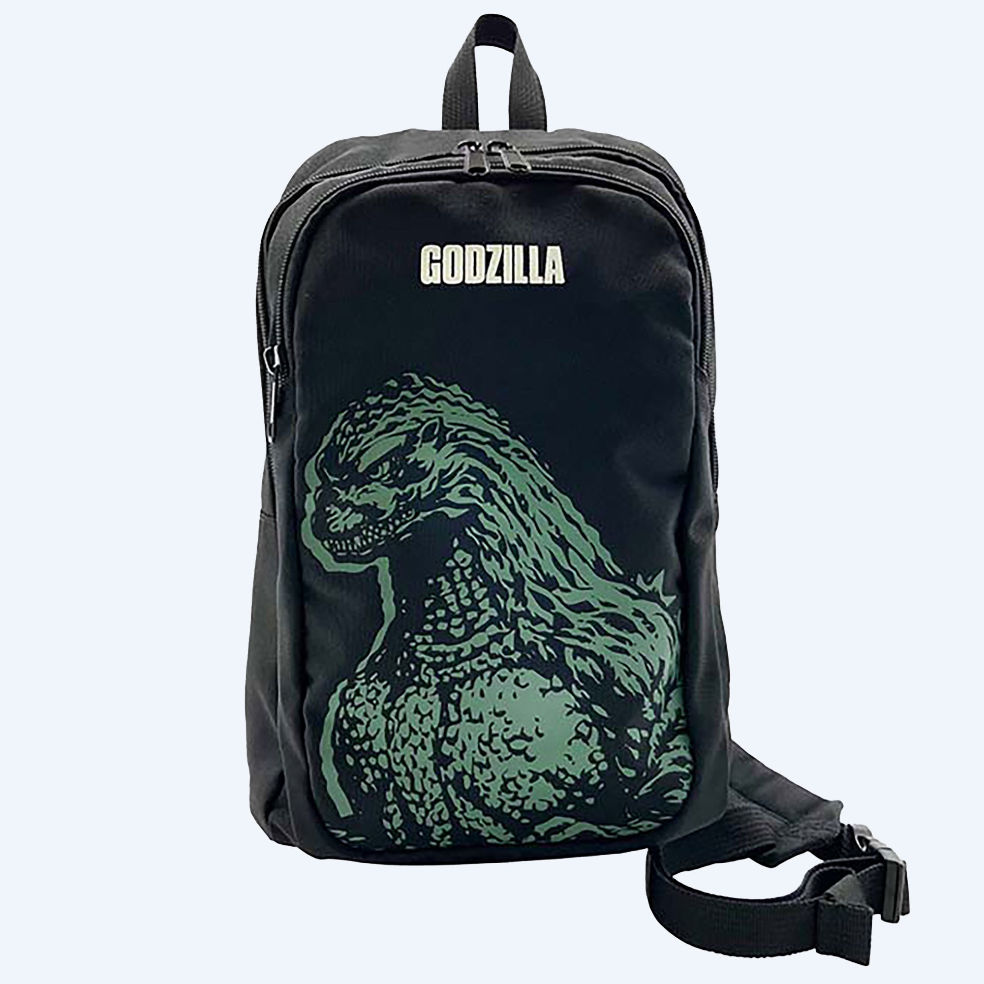 godzilla-1994-crossbody-umh-ngetasche-polyester-schwarz image 1