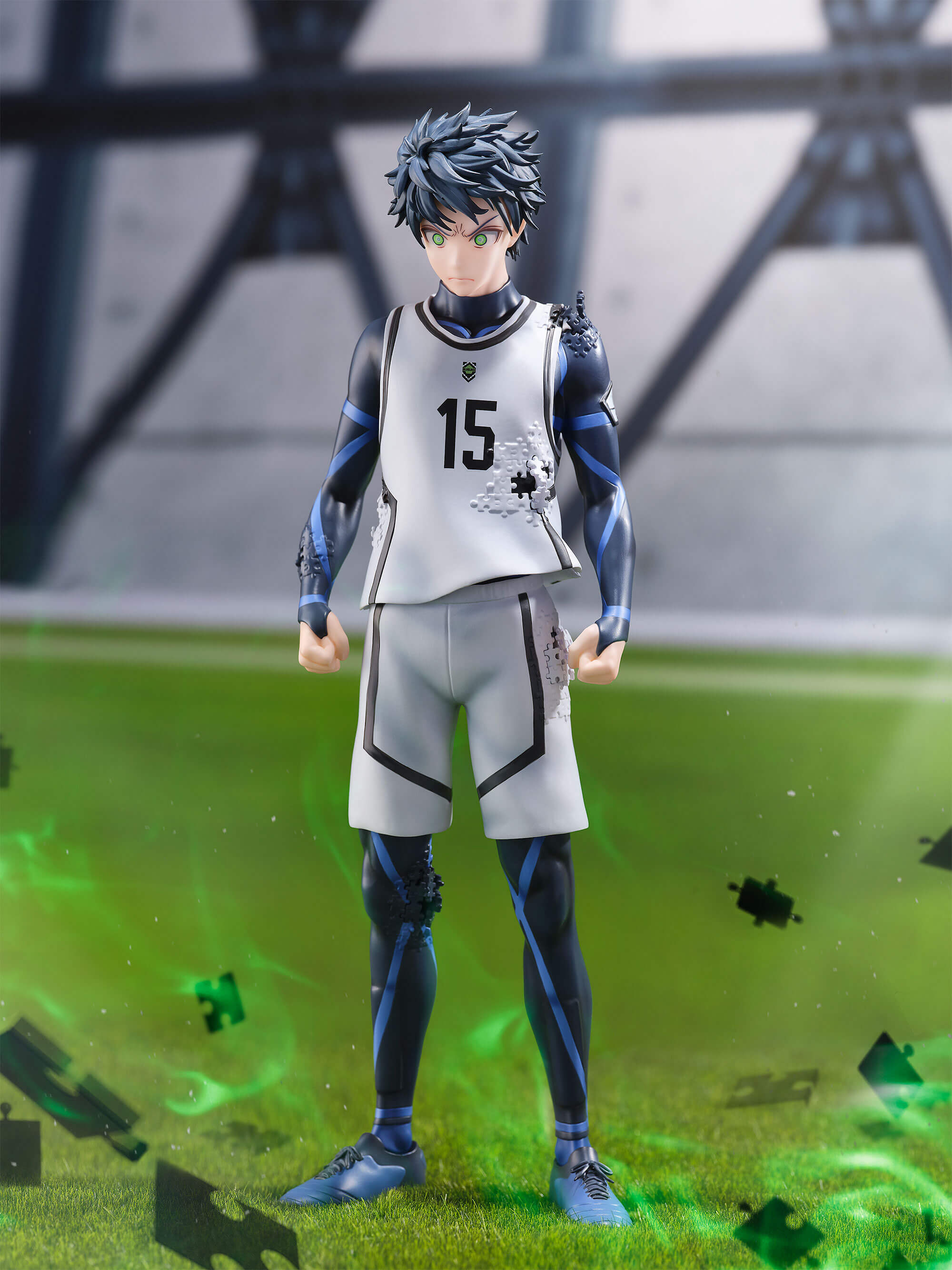 furyu-f-nex-isagi-yoichi-1-7-figur-blue-lock-puzzle image 3