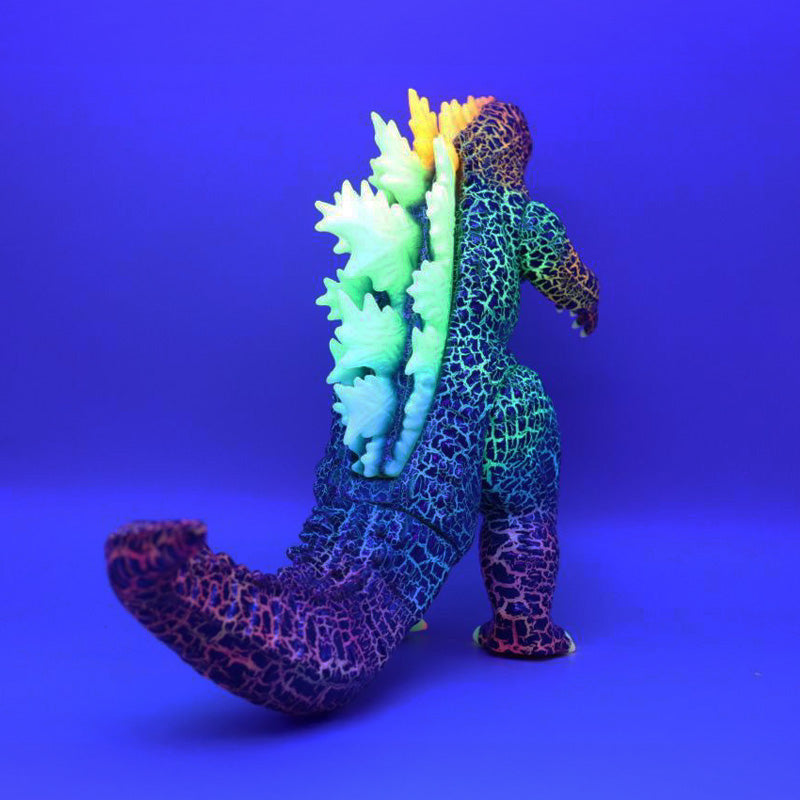 godzilla-2019-spiral-toy-sammelfigur-glow-rainbow-crackle image 3