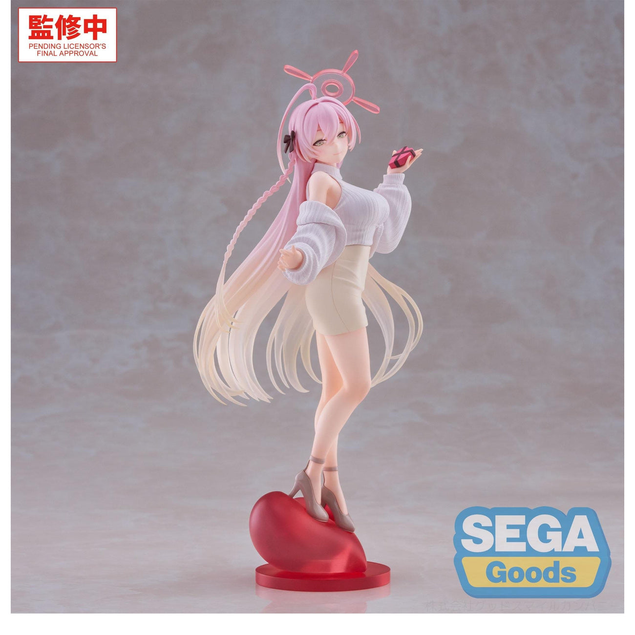 elbenwald-blue-archive-hanako-xstellar-figur-valentine-pvc image 1