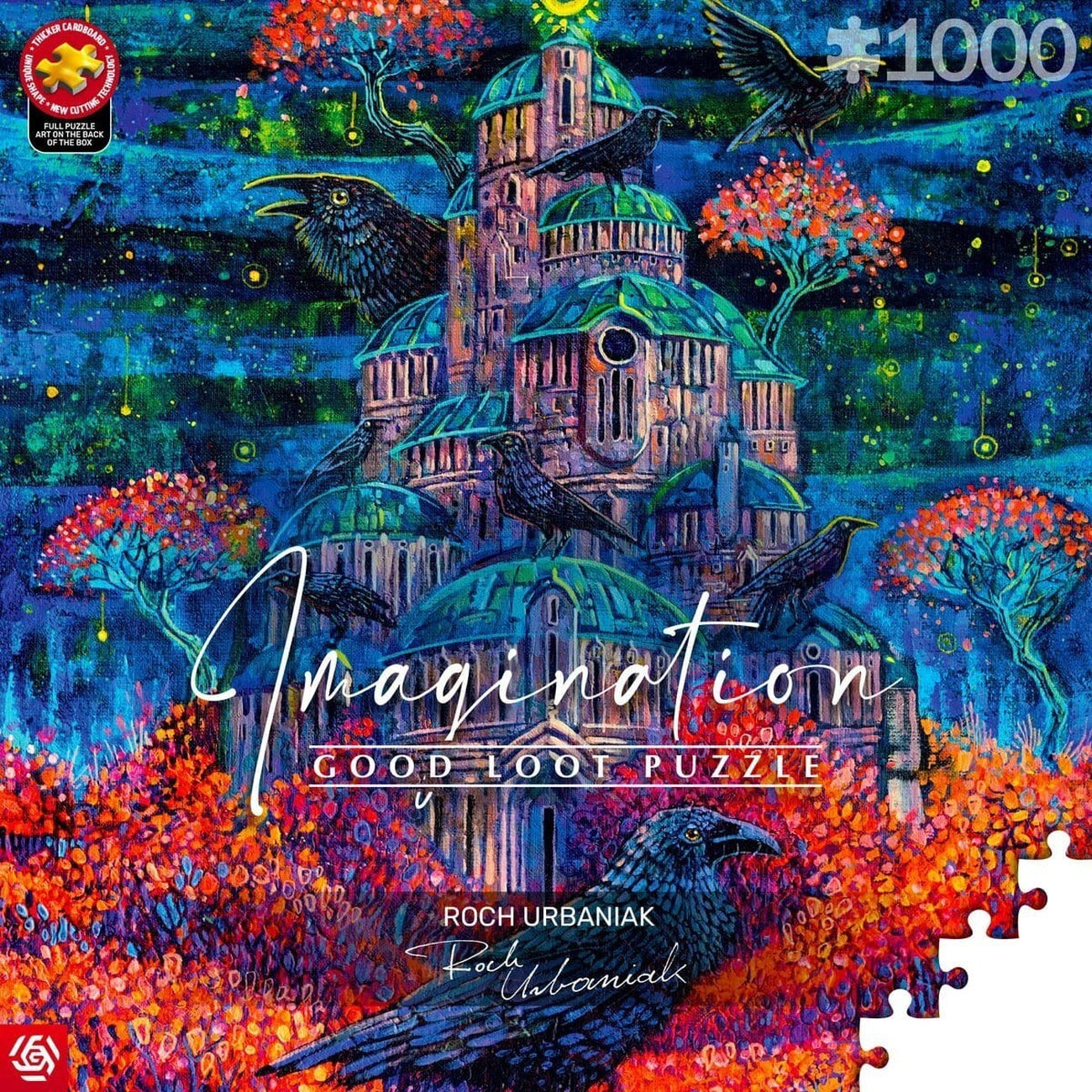 elbenwald-imagination-series-puzzle-1000-teile-twierdza-pani-kruk-w image 3