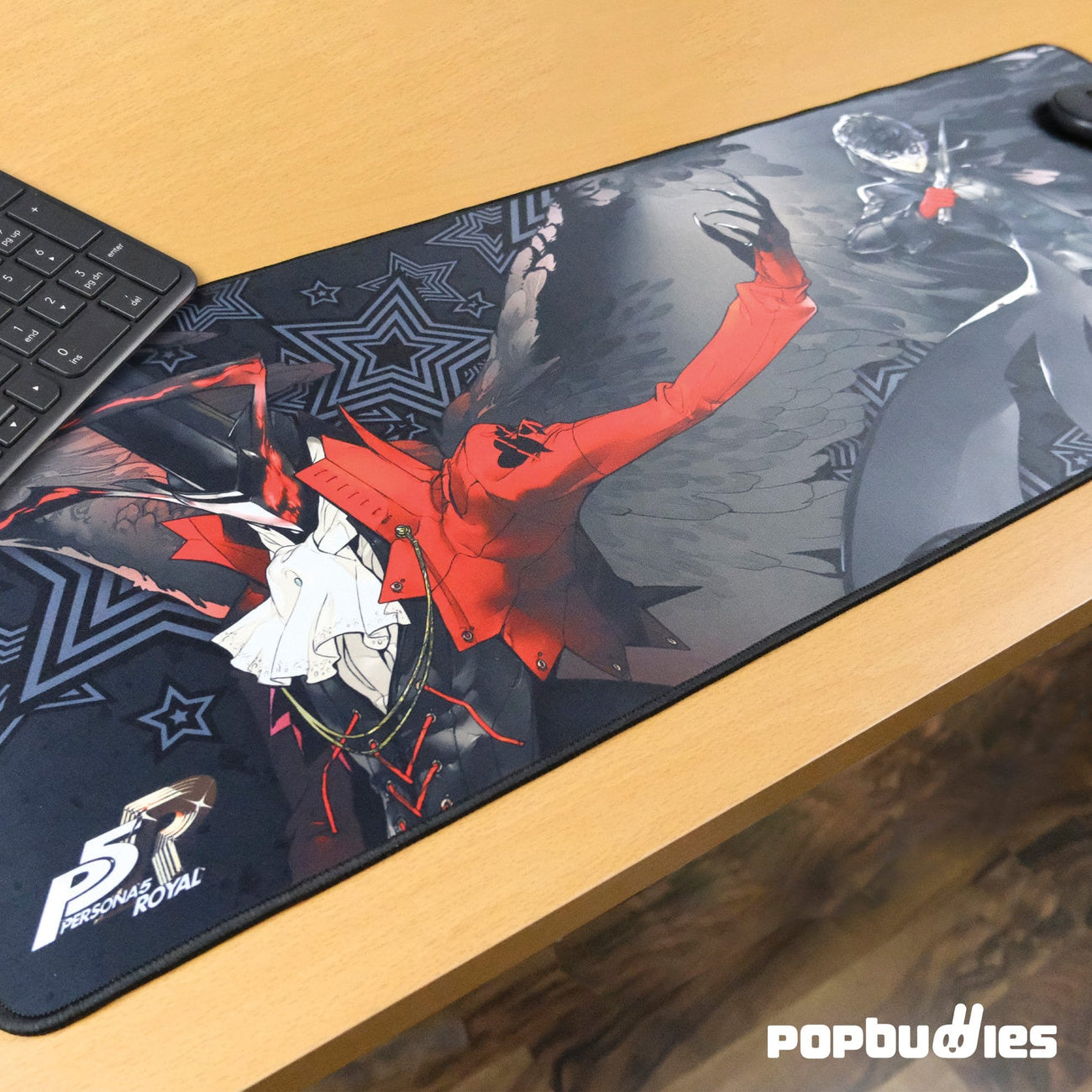 persona-joker-ars-ne-mousepad-80-x-30-cm-gaming-xxl image 2