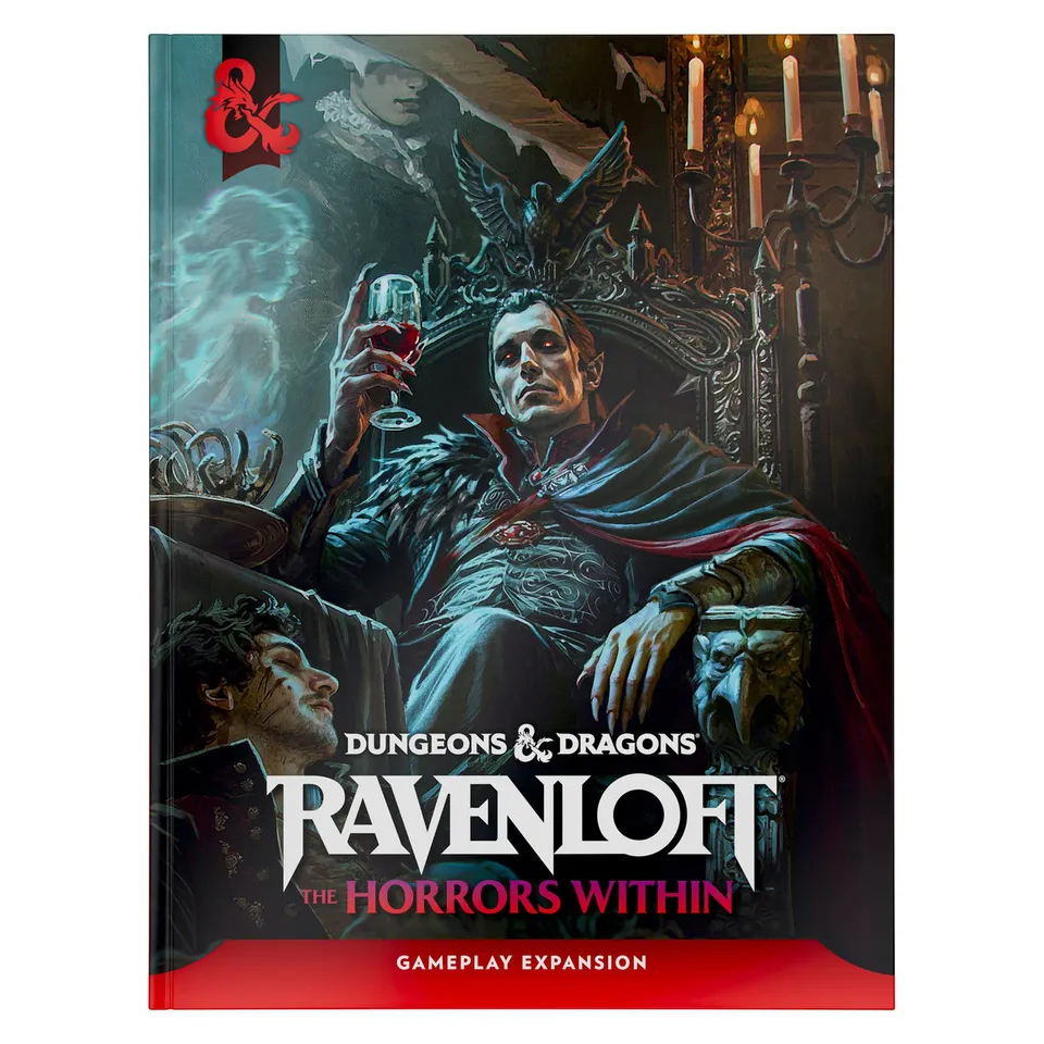dungeons-dragons-ravenloft-the-horrors-within-buch-horror image 1