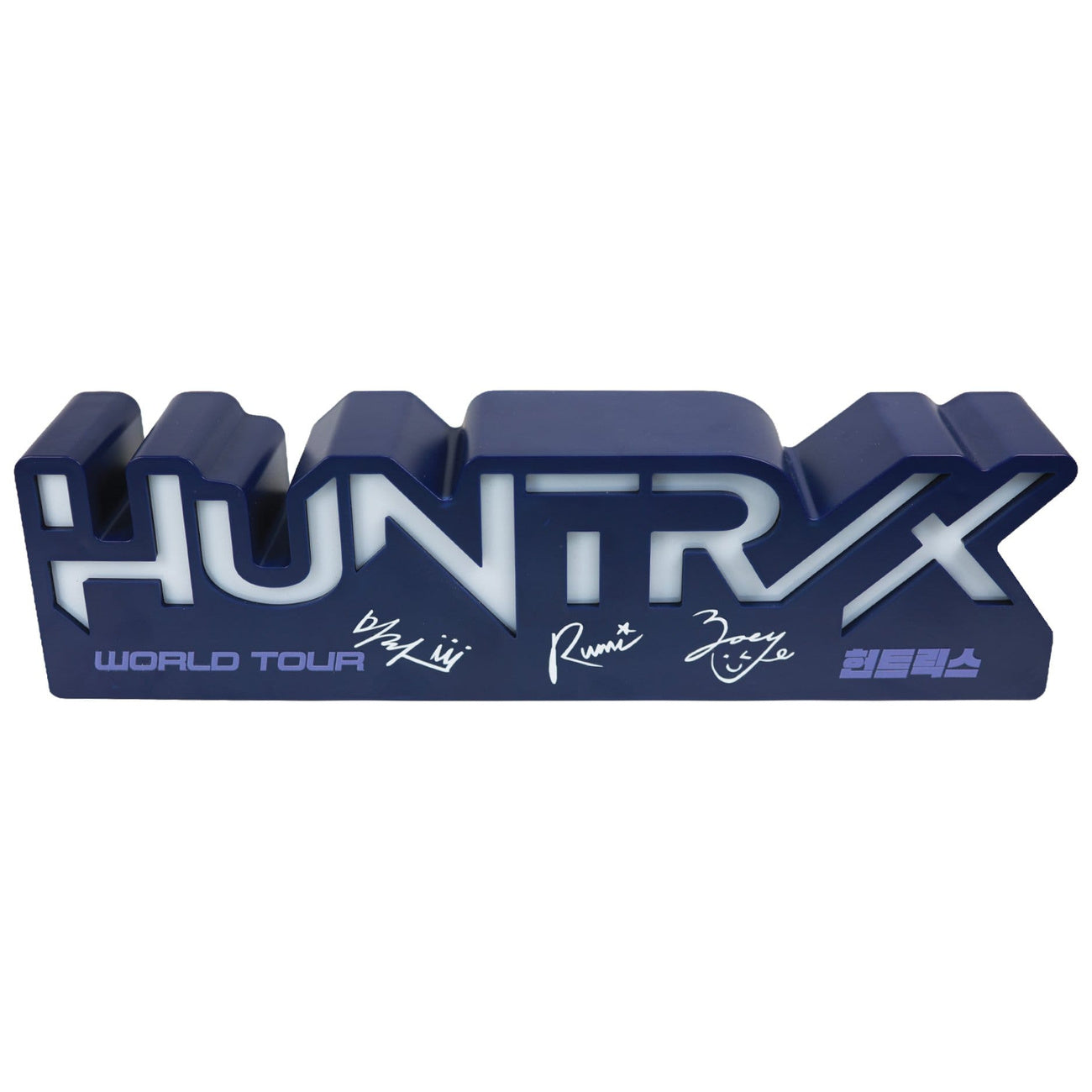 elbenwald-kpop-demon-hunters-huntr-x-logo-lampe-weiches-licht image 8