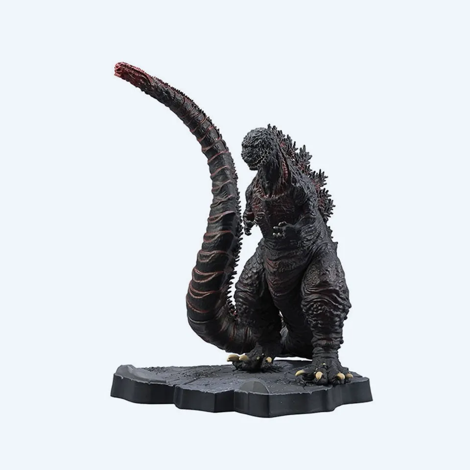 godzilla-desktop-monster-shin-godzilla-2016-handyhalter-figur image 1