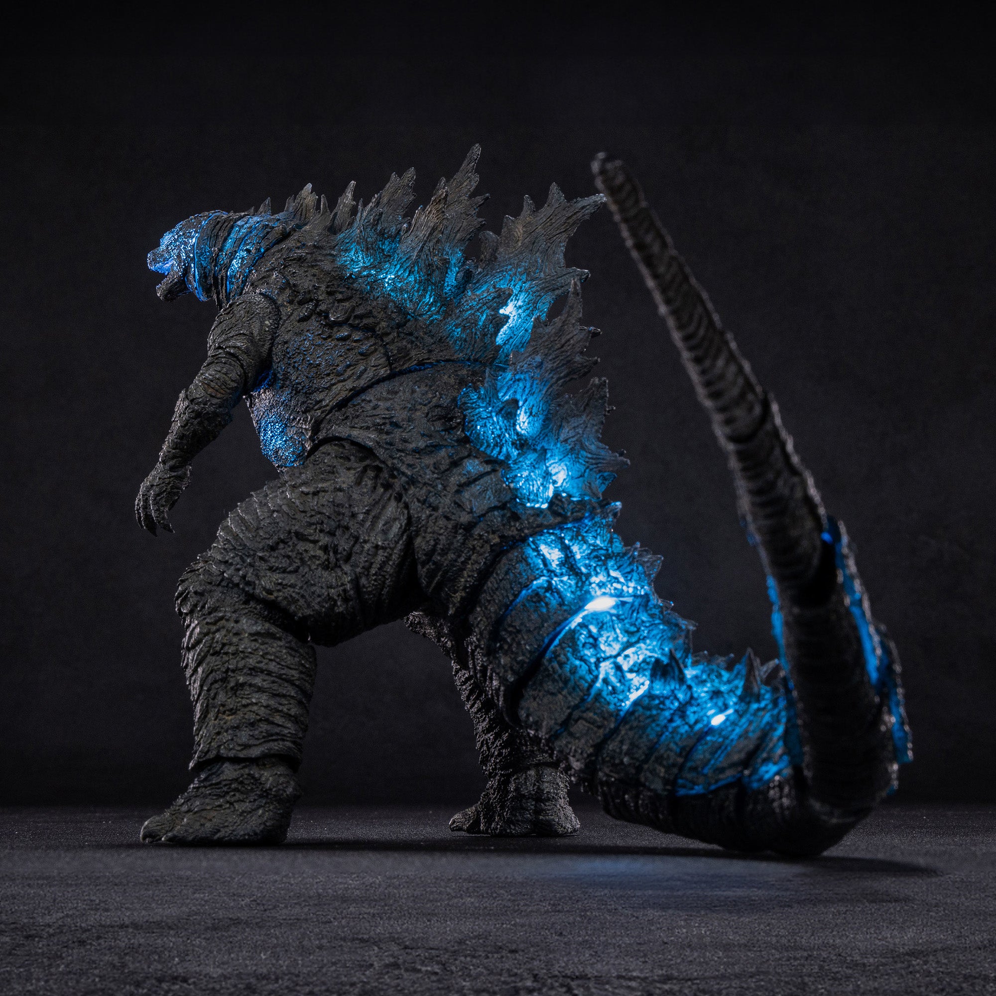 godzilla-exq-basic-heat-ray-godzilla-figur-mit-led image 3