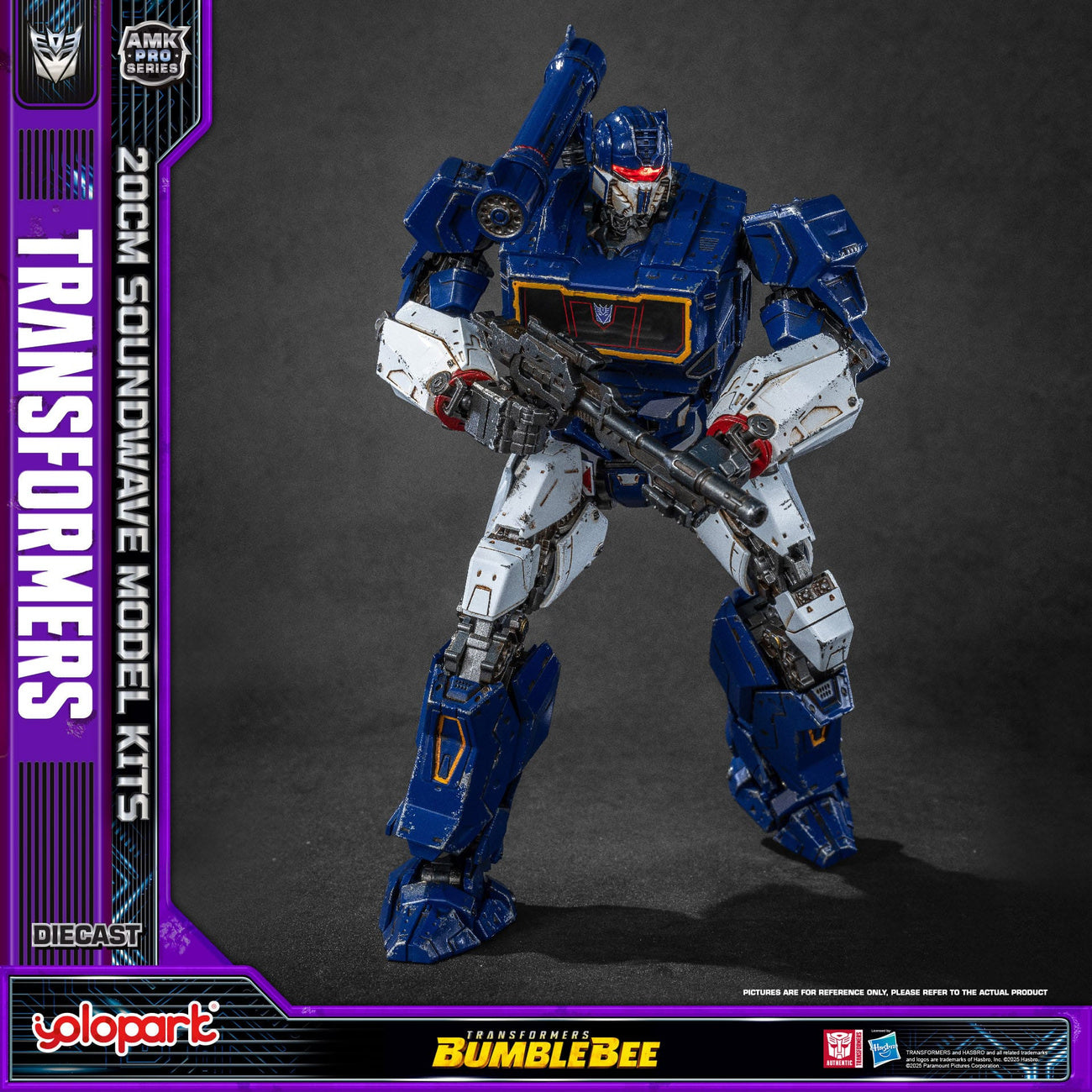 transformers-bumblebee-amk-pro-series-modellbausatz-figur image 6