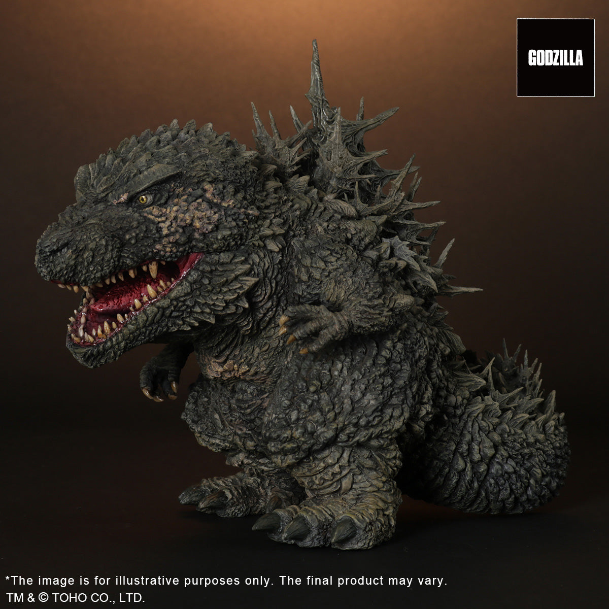 godzilla-minus-one-deforeal-godzilla-figur-15-cm-x-plus image 2
