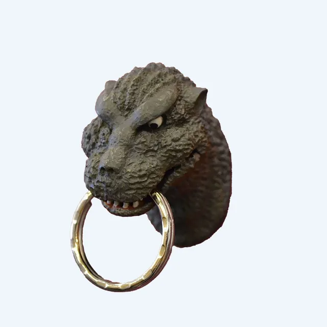godzilla-1954-schl-sselanh-nger-magnet-metall-5-3-cm image 1