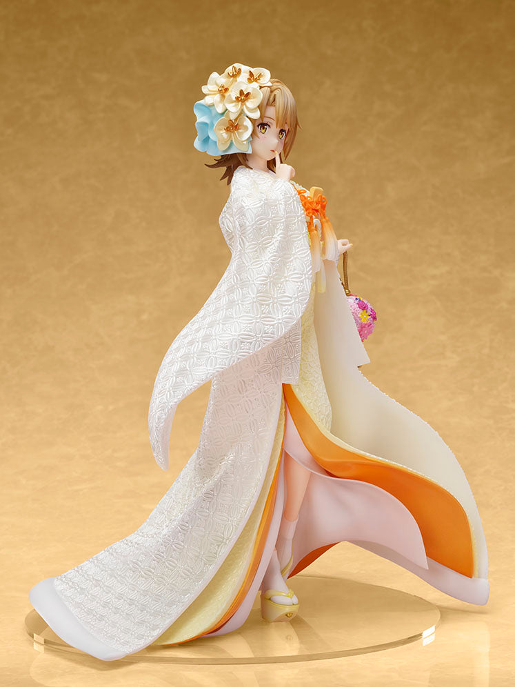 furyu-f-nex-iroha-isshiki-shiromuku-1-7-figur-kimono image 5