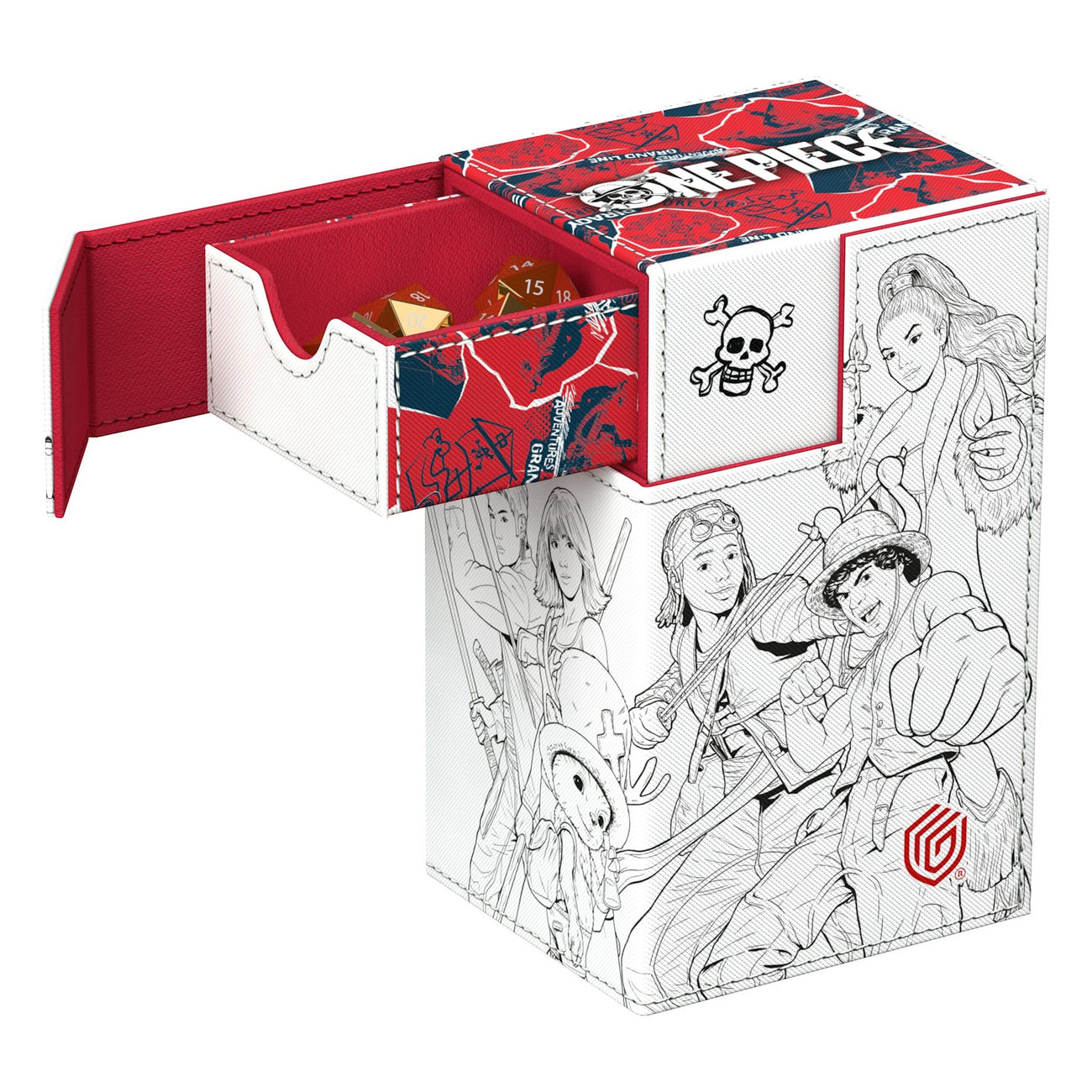 ultimate-guard-flip-n-tray-80-xenoskin-one-piece-deckbox image 2