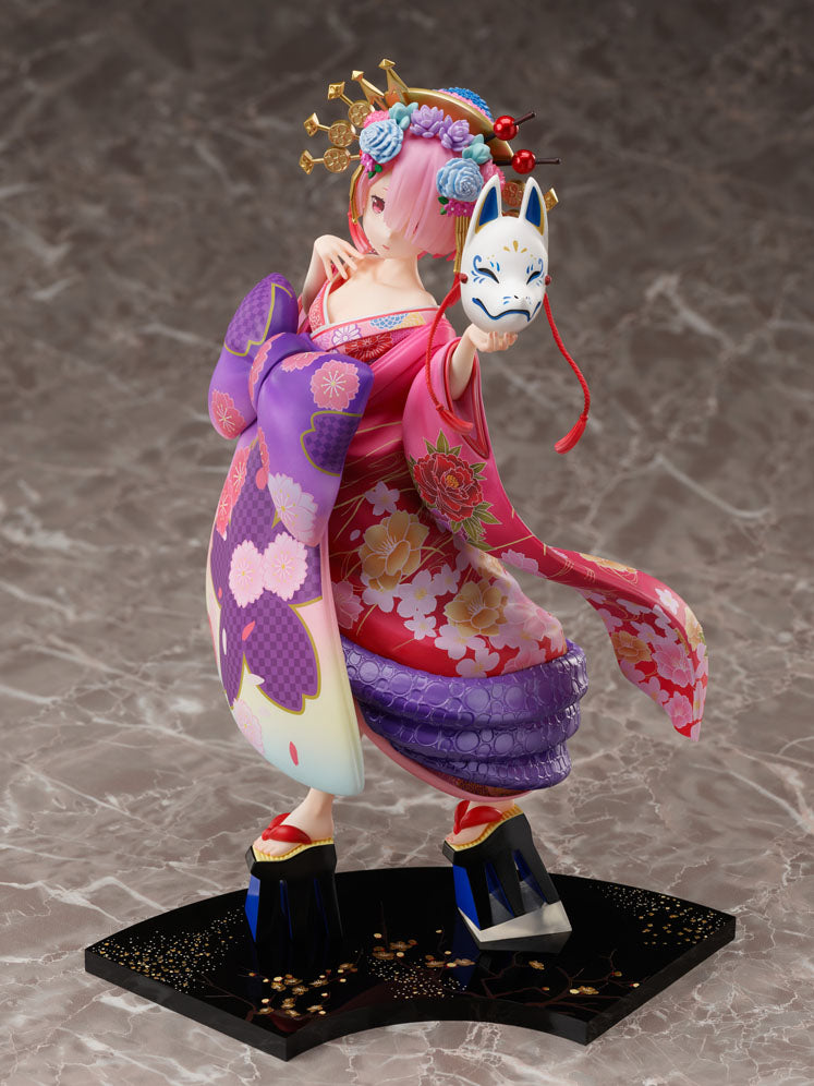 furyu-f-nex-ram-oiran-1-7-figur-re-zero-kimono image 2
