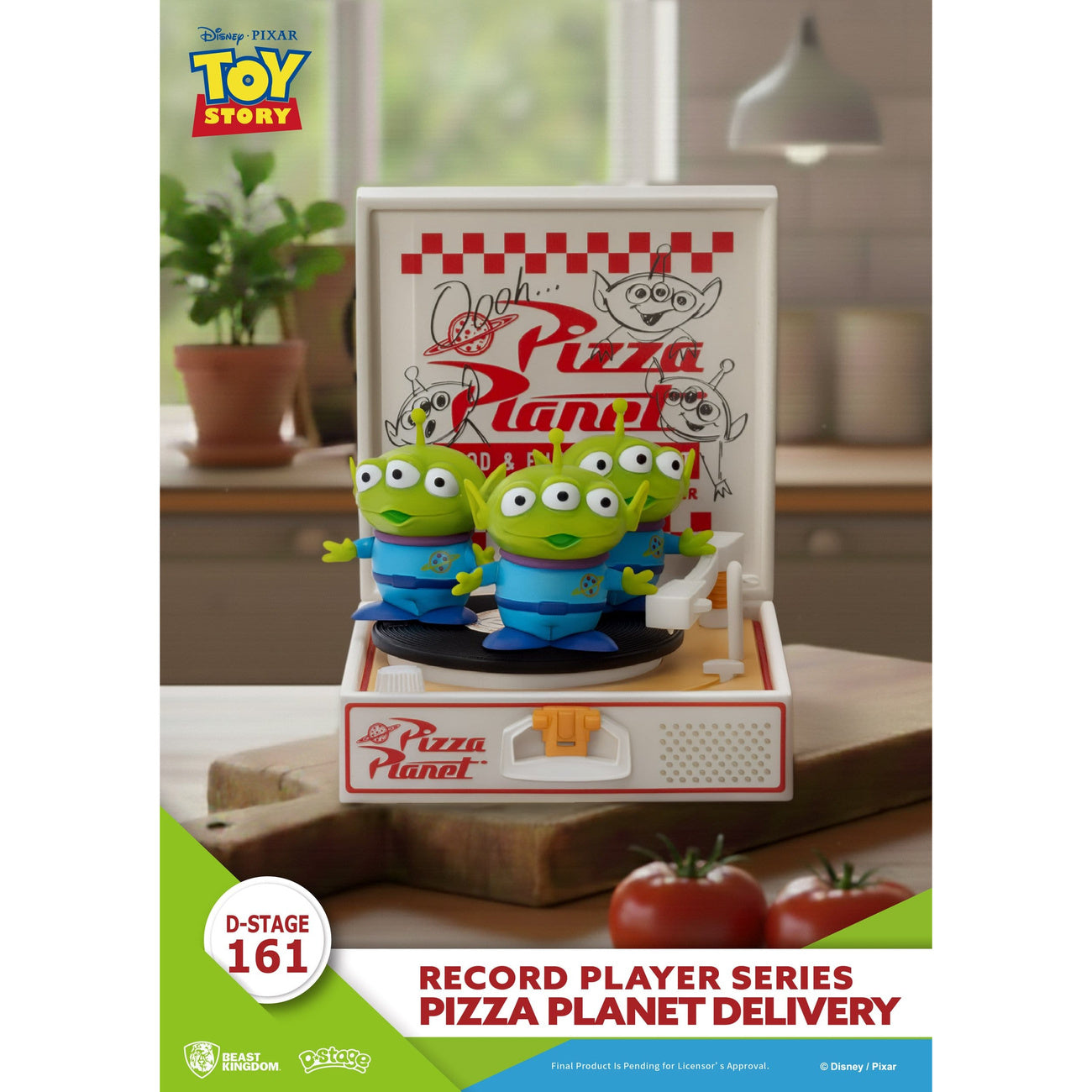 toy-story-pizza-planet-pvc-figur-record-player image 4