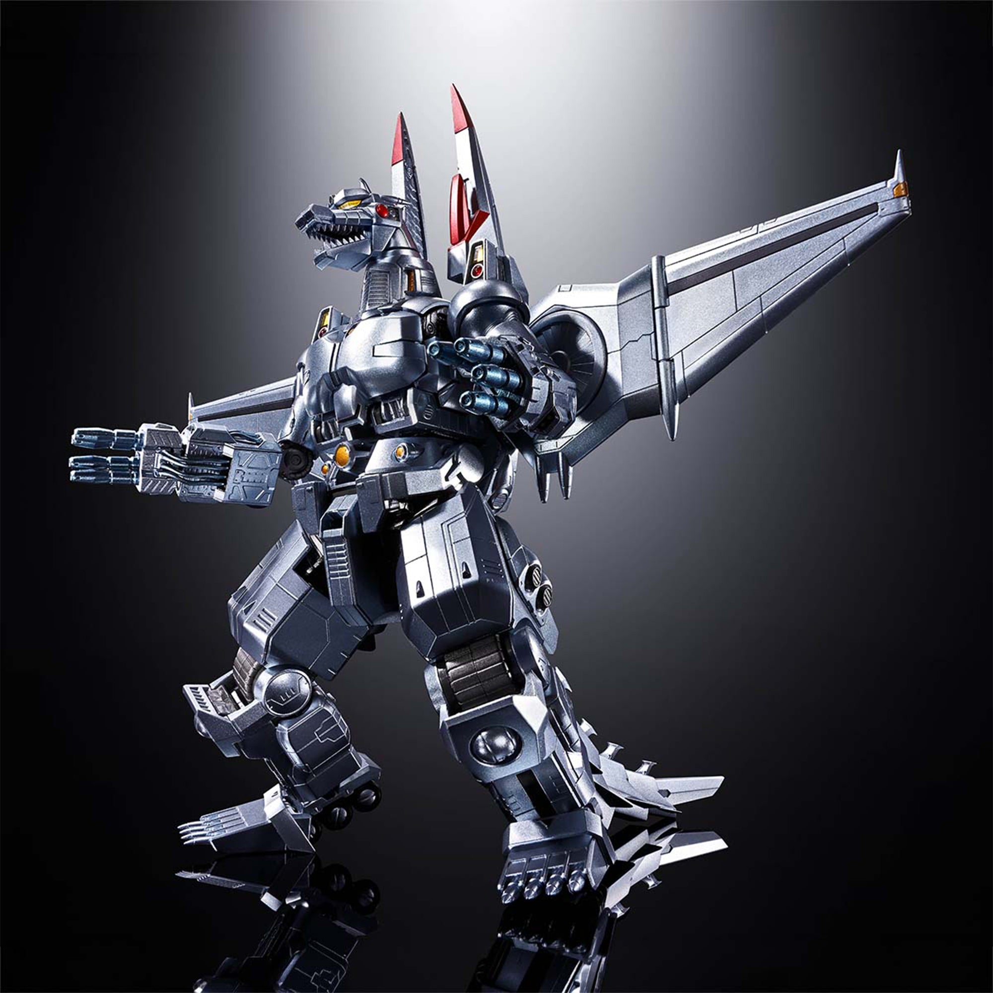 godzilla-mechagodzilla-ohrai-poster-chogokin-figur-bluish-silber image 4
