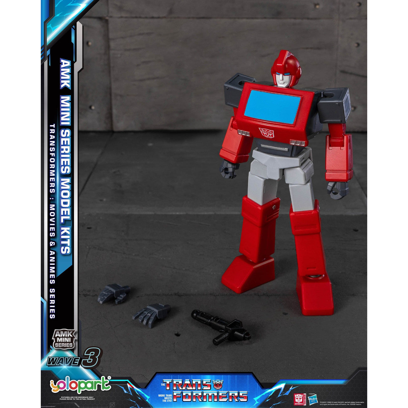 elbenwald-transformers-g1-ironhide-amk-mini-model-kit-figur image 2