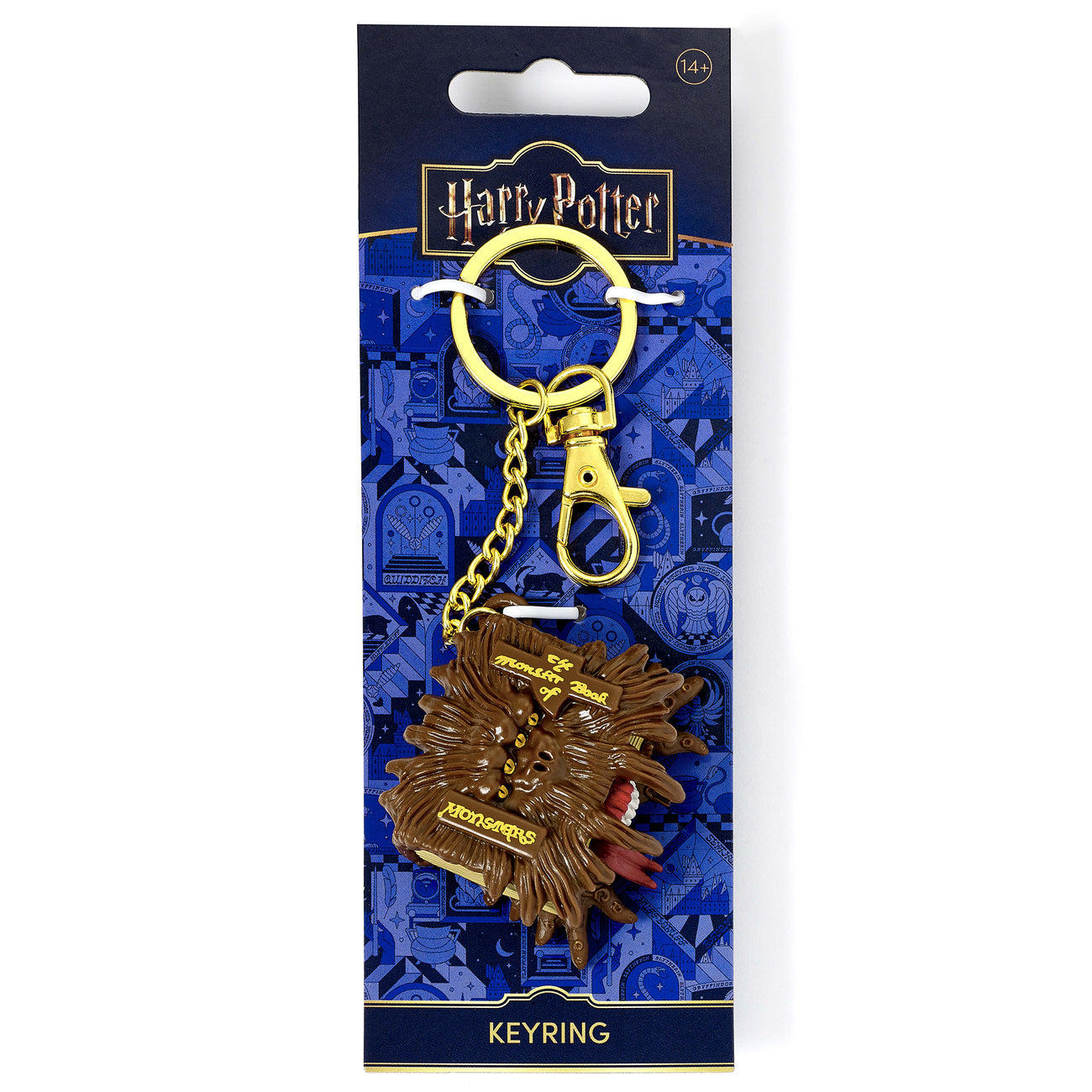 elbenwald-harry-potter-monsterbuch-schl-sselanh-nger-anh-nger image 3