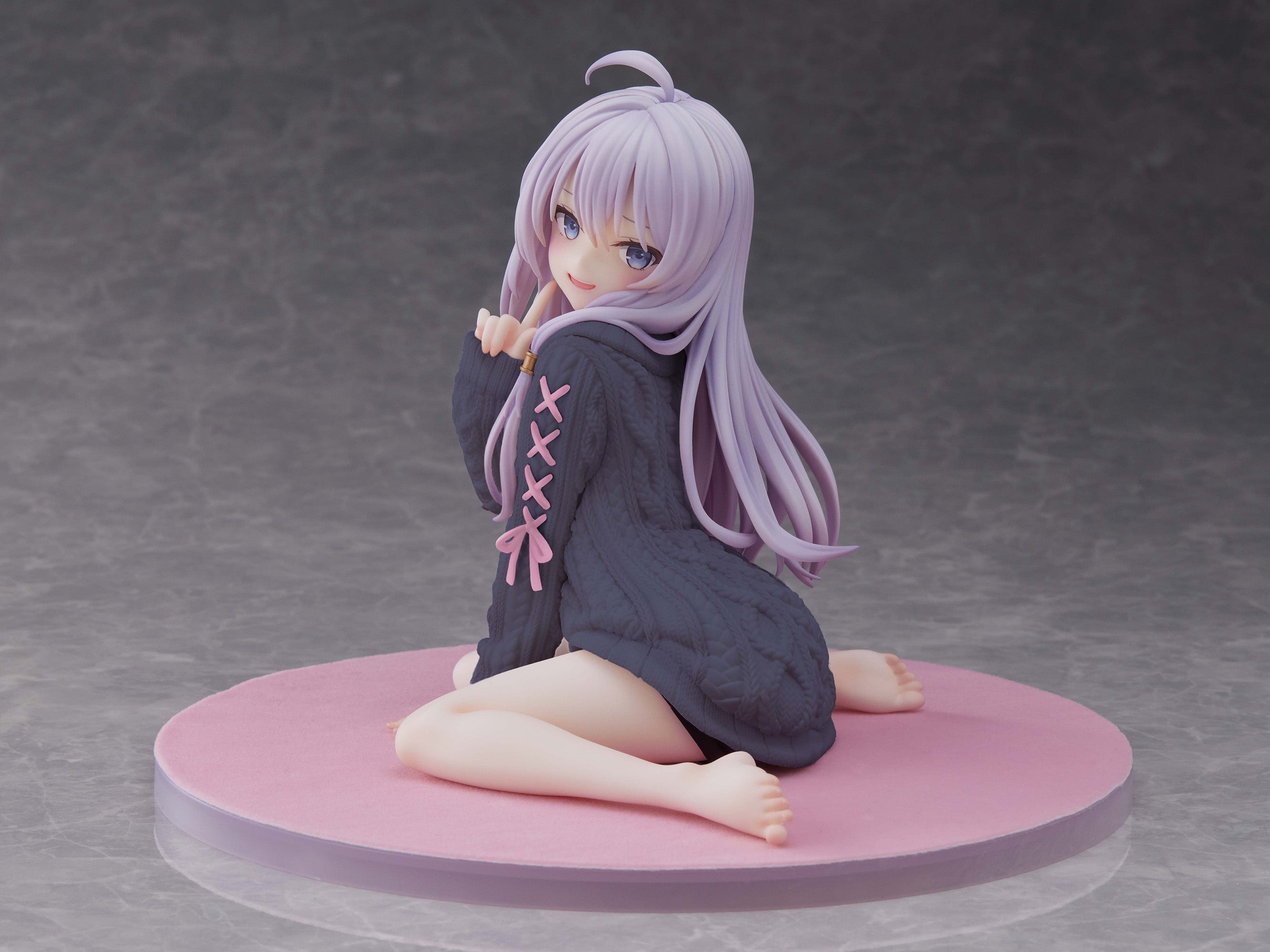 furyu-f-nex-elaina-knit-repaint-purple-animefigur-1-7-lila image 3
