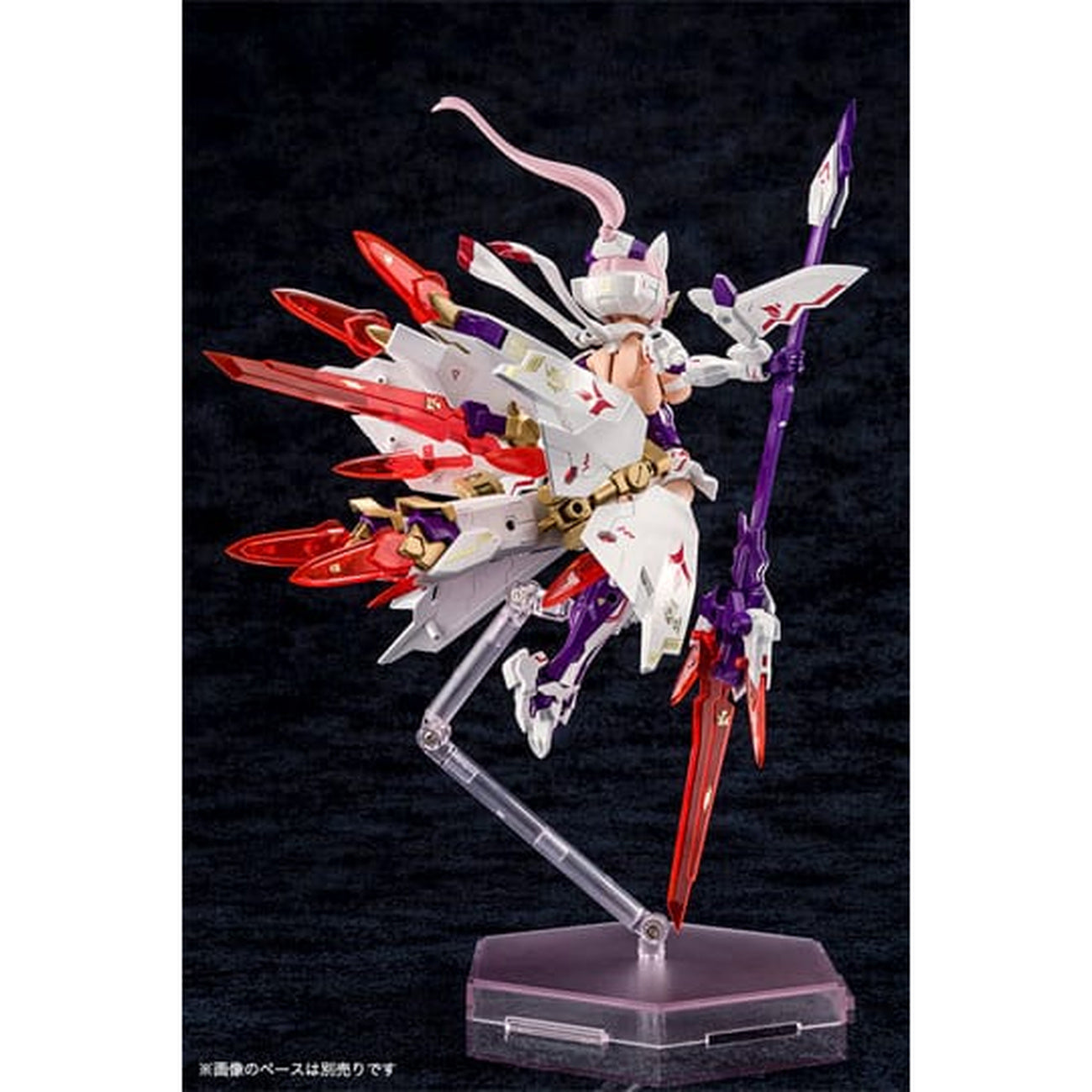 kotobukiya-megami-device-asra-nine-tails-model-kit-14-cm image 5