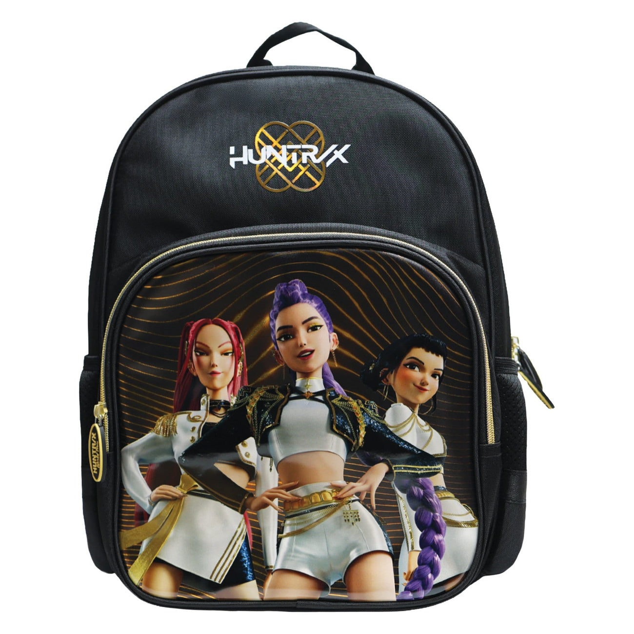 kpop-demon-hunters-rucksack-golden-premium-polyester image 1