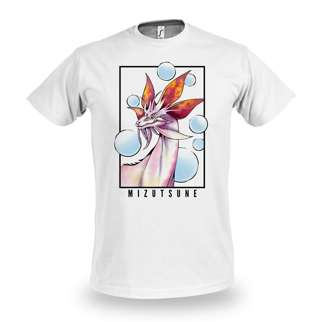 monster-hunter-mizutsune-t-shirt-wei-limited-edition-print image 4