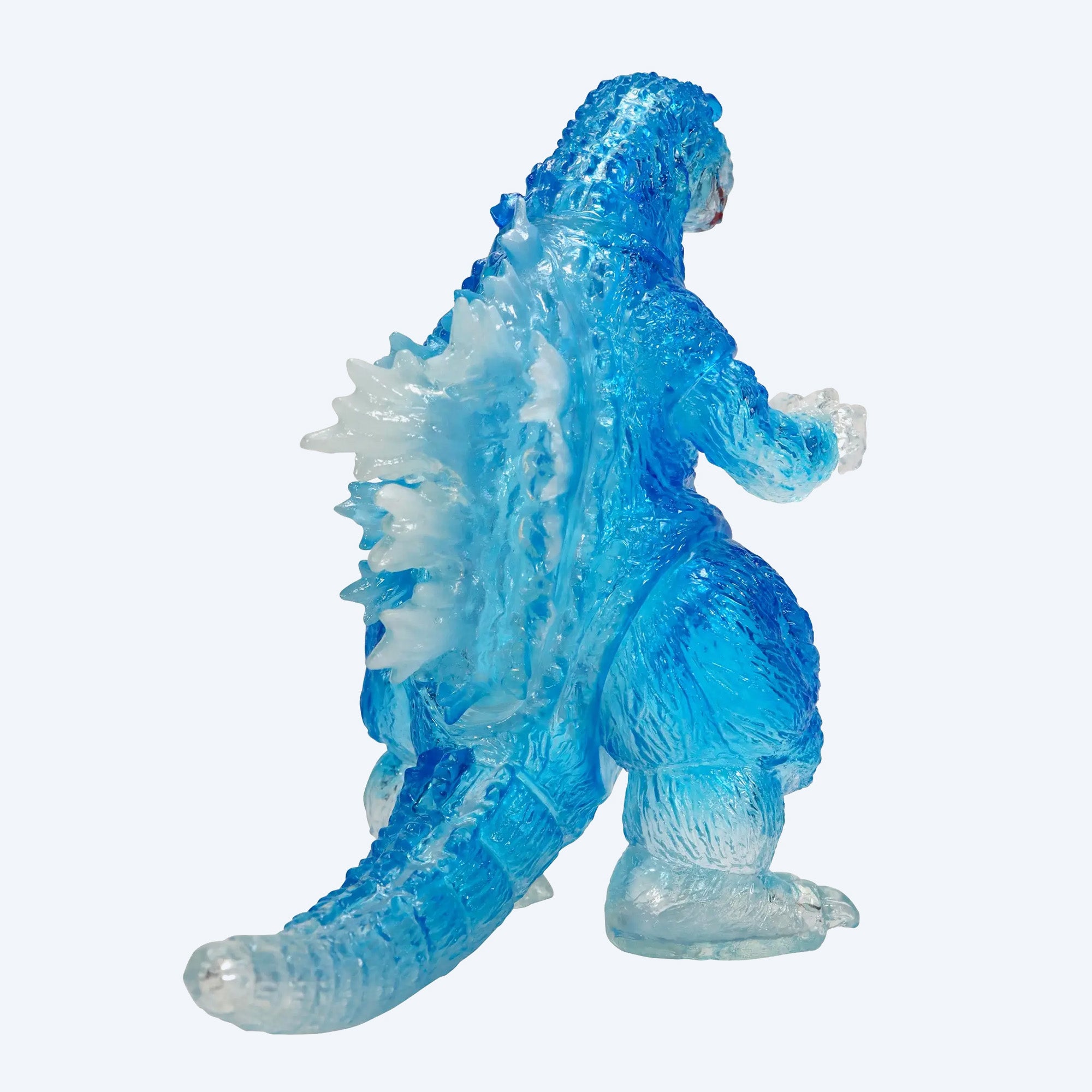 ccp-middle-size-godzilla-ex-2001-clear-blue-vinyl-figur image 5