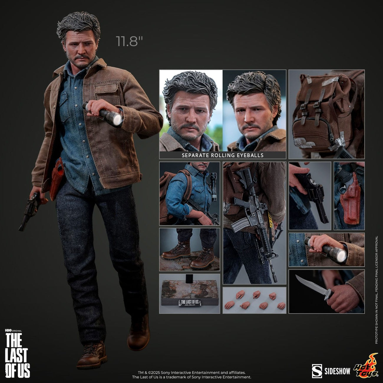the-last-of-us-joel-miller-actionfigur-1-6-kotobukiya image 2