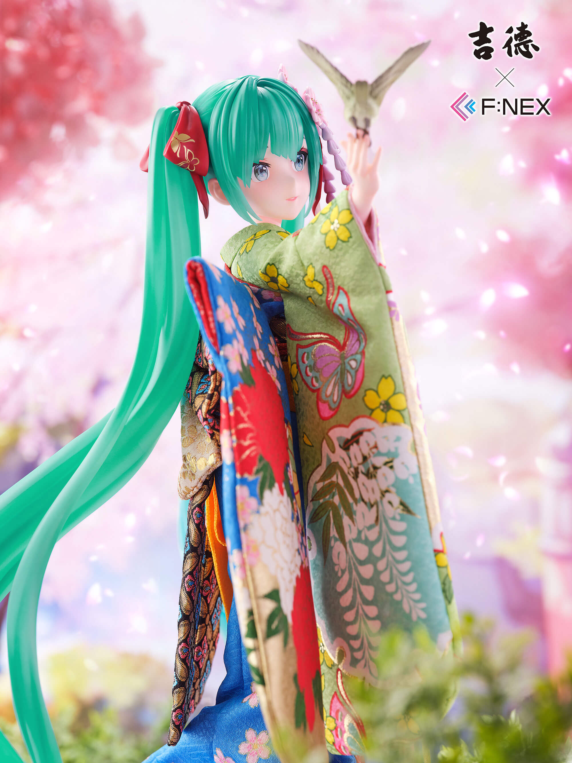 furyu-f-nex-hatsune-miku-puppe-figur-1-4-blau-kimono image 3