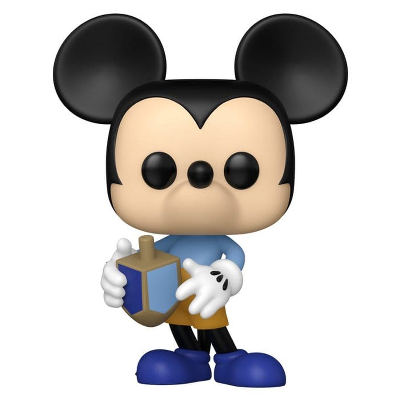 funko-pop-disney-hanukkah-mickey-dreidel-vinyl-figur-9-cm image 5
