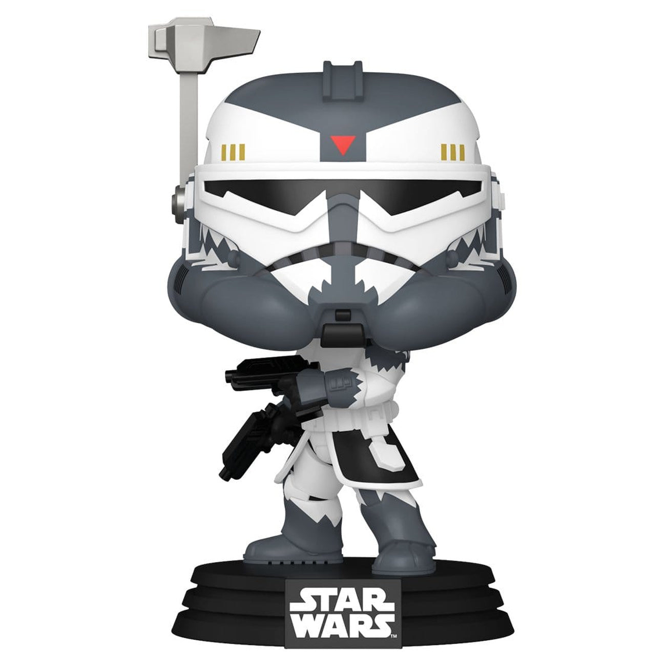 funko-pop-star-wars-comm-wolffe-vinyl-figur-9-cm image 1