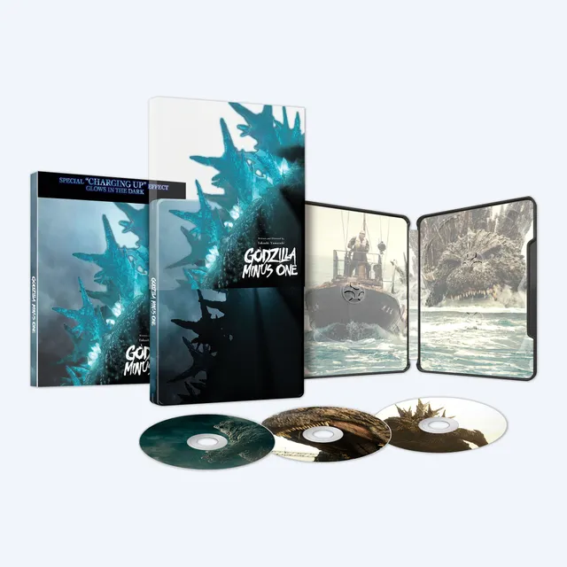 godzilla-minus-one-steelbook-4k-uhd-blu-ray-limited-edition image 1
