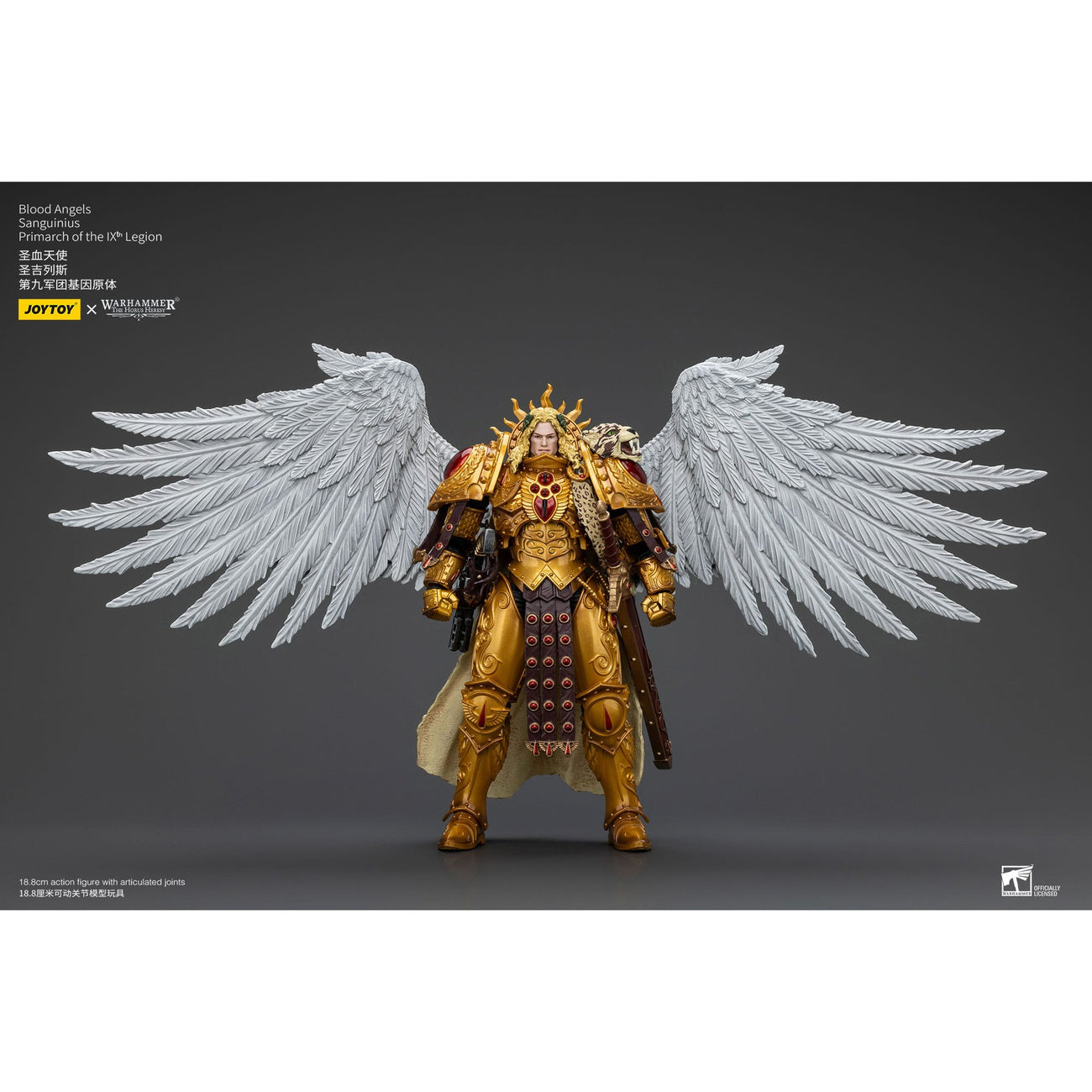 warhammer-horus-heresy-sanguinius-blood-angels-actionfigur-1-18 image 1