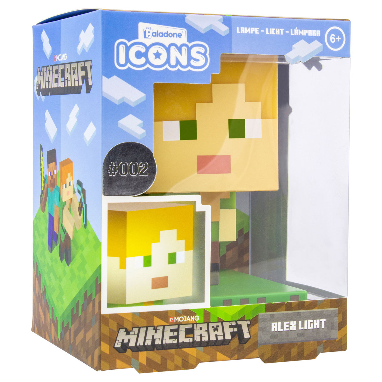 minecraft-3d-icon-lampe-alex-led-nachttischlampe image 3