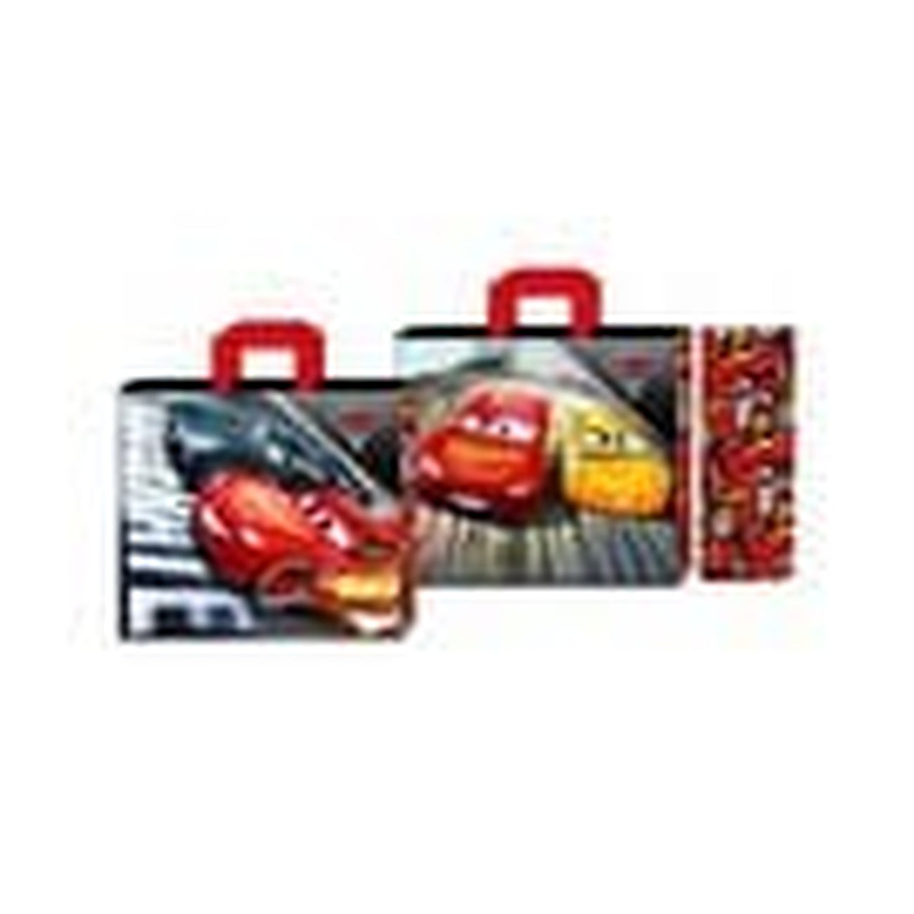 elbenwald-cars-flash-mcqueen-racing-einkaufstasche-36-l image 2