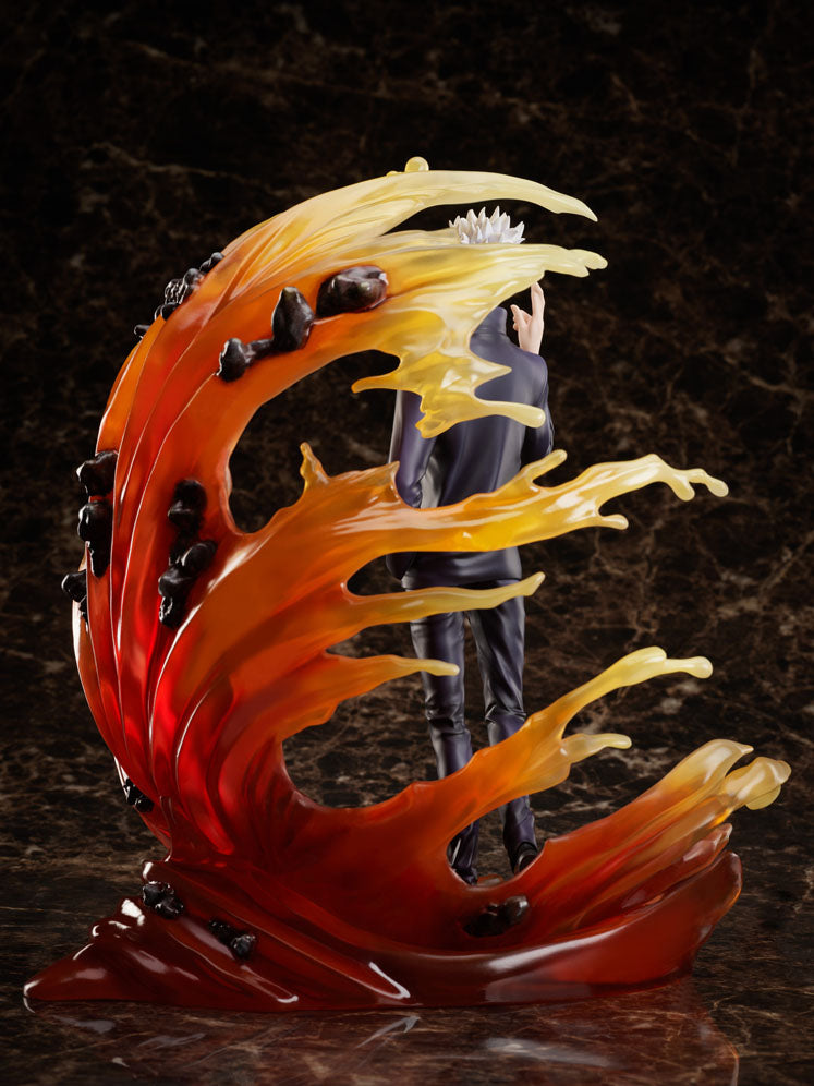 furyu-f-nex-satoru-gojo-mugen-jujutsu-figur-1-7-mit-wechselkopf image 7
