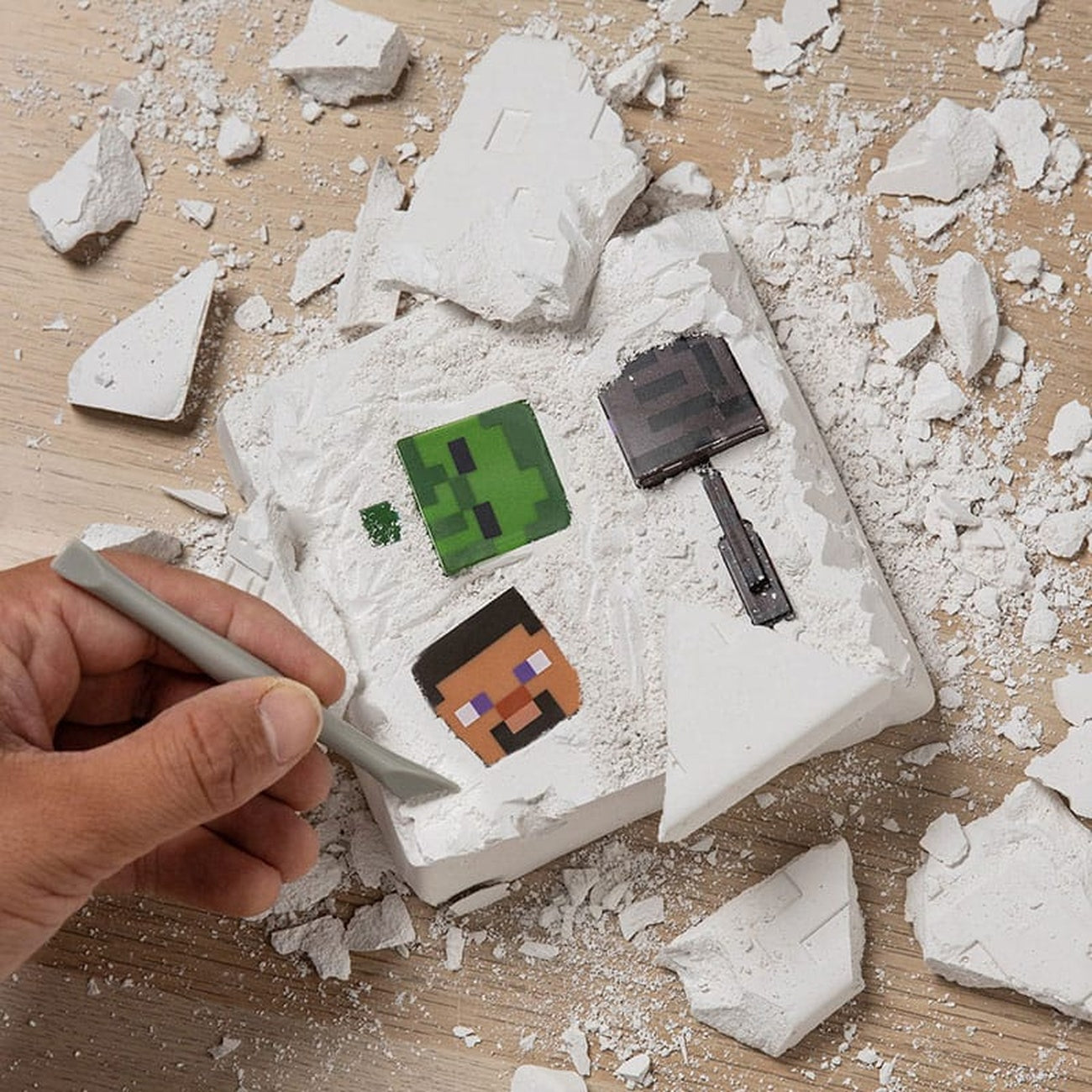 minecraft-ausgrabungs-kit-ausgrabungsset-mit-block-und-zubeh-r image 2