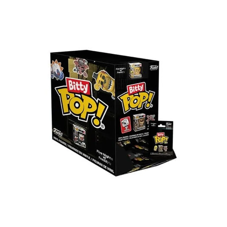 funko-five-nights-at-freddys-mystery-bitty-pop-figur-serie-2 image 1
