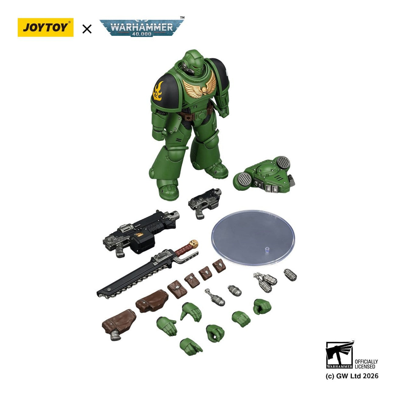elbenwald-warhammer-40-000-salamanders-intercessor-figur-12-cm image 6