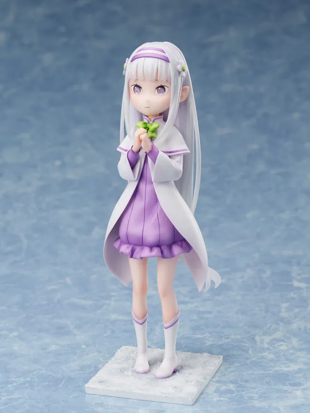 furyu-f-nex-emilia-kindheit-1-7-figur-re-zero image 1